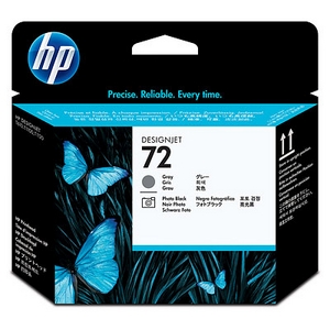 HP 72 Gray and Photo Black Printhead (C9380A)